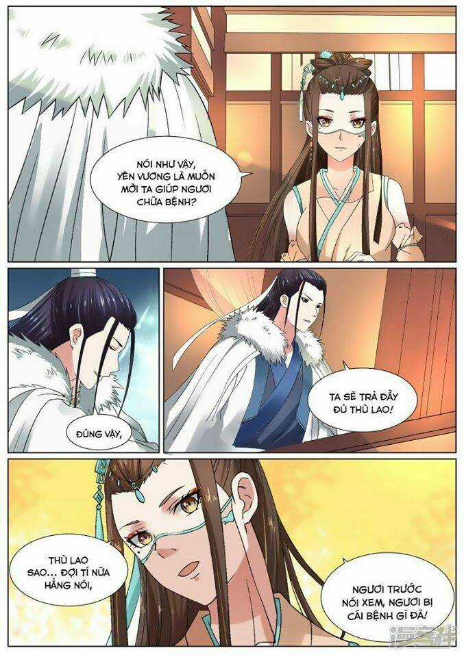 Bạch Chỉ Y Tiên - Chapter 16 - Trang 13