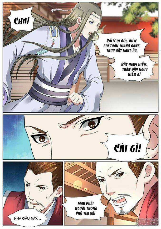 Bạch Chỉ Y Tiên - Chapter 17 - Trang 13