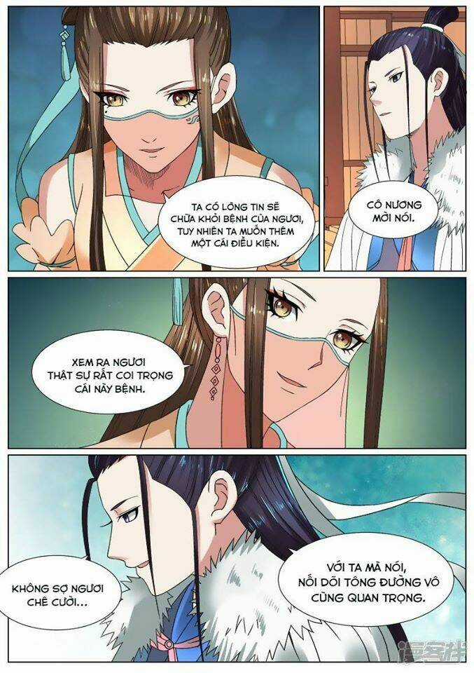 Bạch Chỉ Y Tiên - Chapter 17 - Trang 7