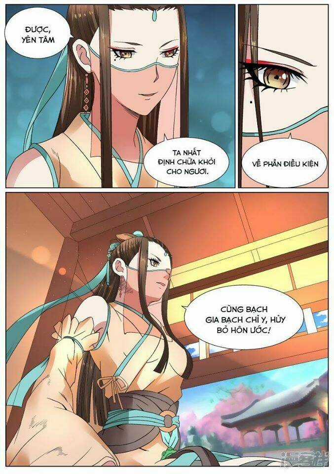 Bạch Chỉ Y Tiên - Chapter 17 - Trang 8