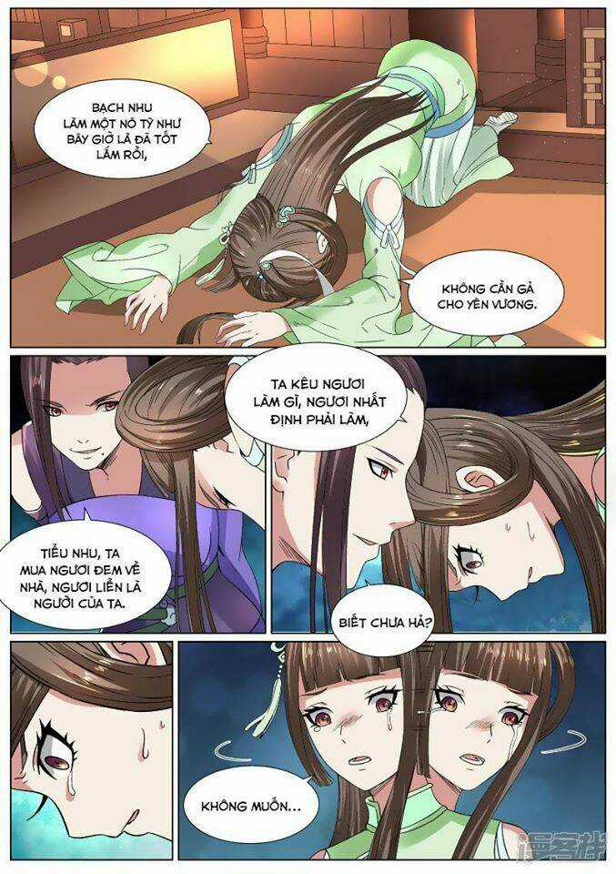 Bạch Chỉ Y Tiên - Chapter 18 - Trang 9