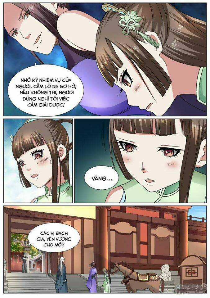 Bạch Chỉ Y Tiên - Chapter 19 - Trang 3