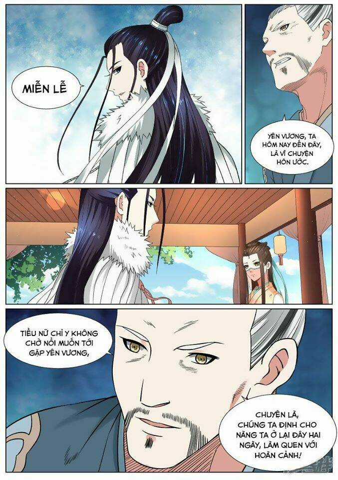 Bạch Chỉ Y Tiên - Chapter 19 - Trang 6