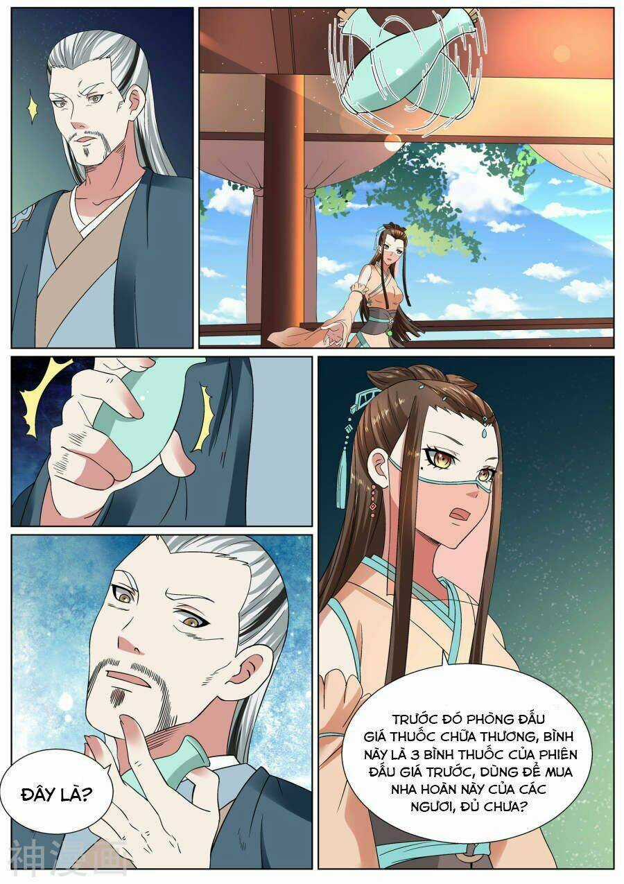 Bạch Chỉ Y Tiên - Chapter 20 - Trang 10