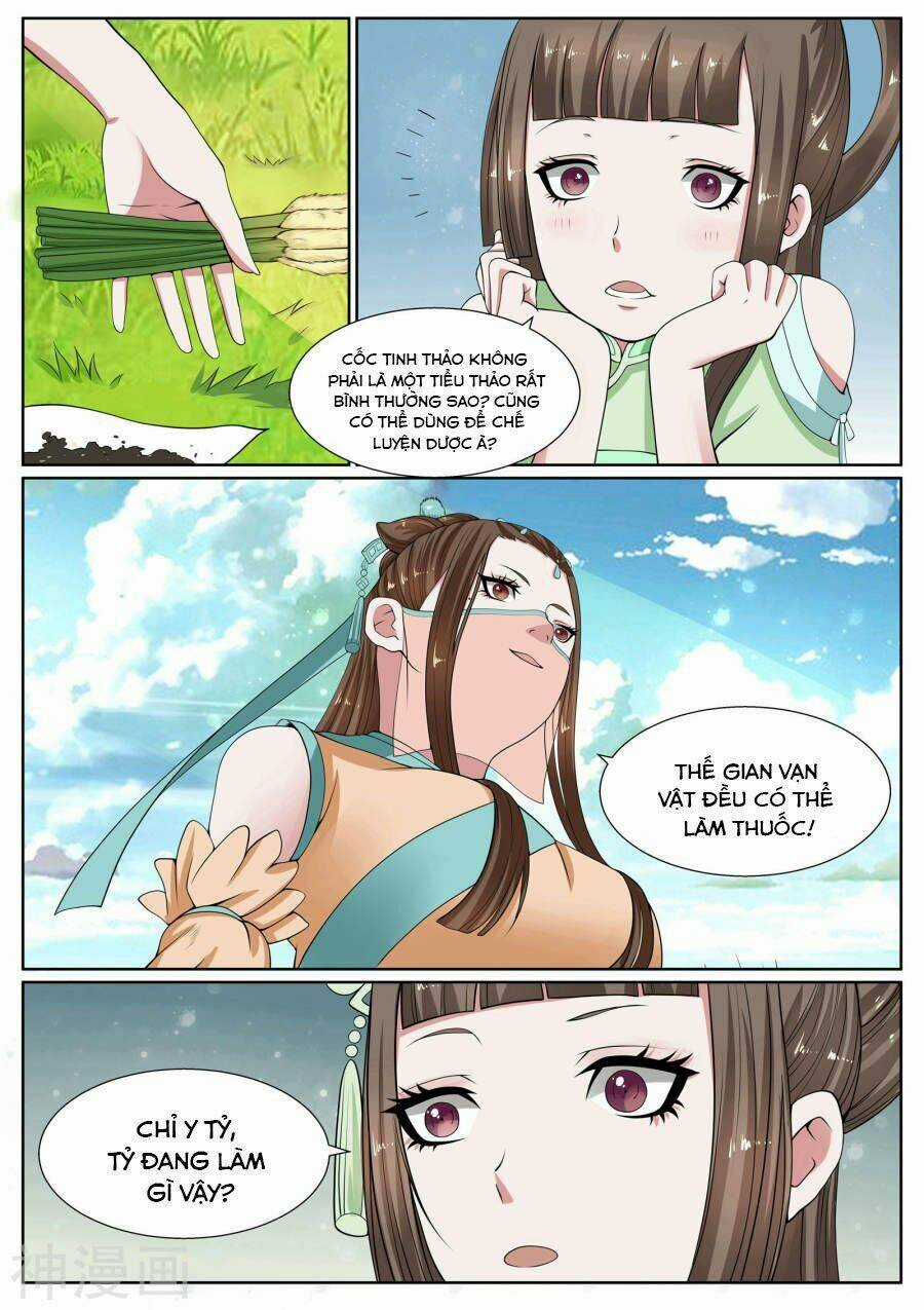 Bạch Chỉ Y Tiên - Chapter 23 - Trang 3