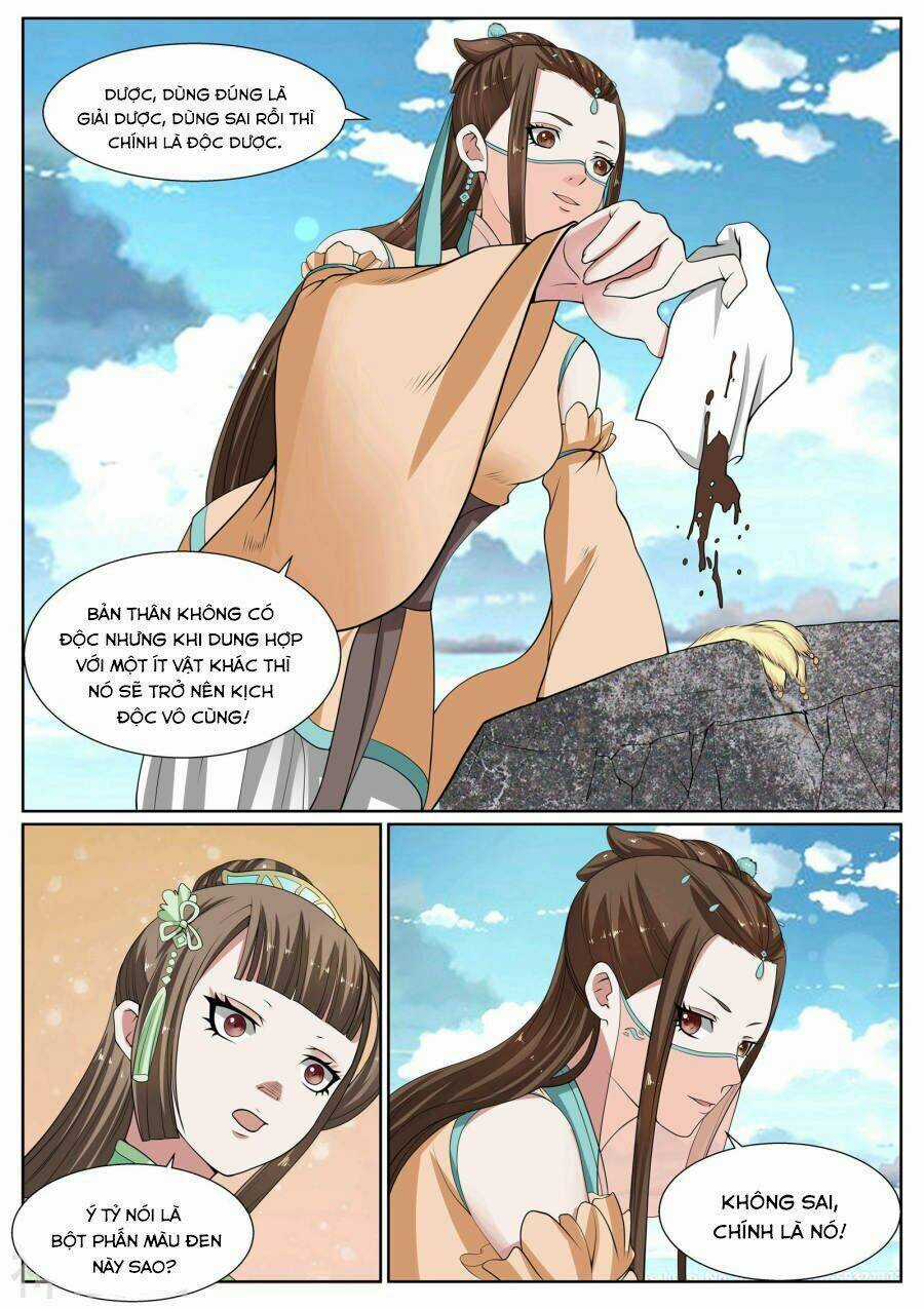 Bạch Chỉ Y Tiên - Chapter 23 - Trang 5