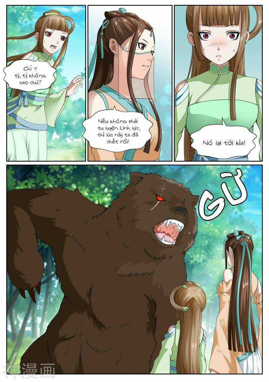 Bạch Chỉ Y Tiên - Chapter 24 - Trang 4