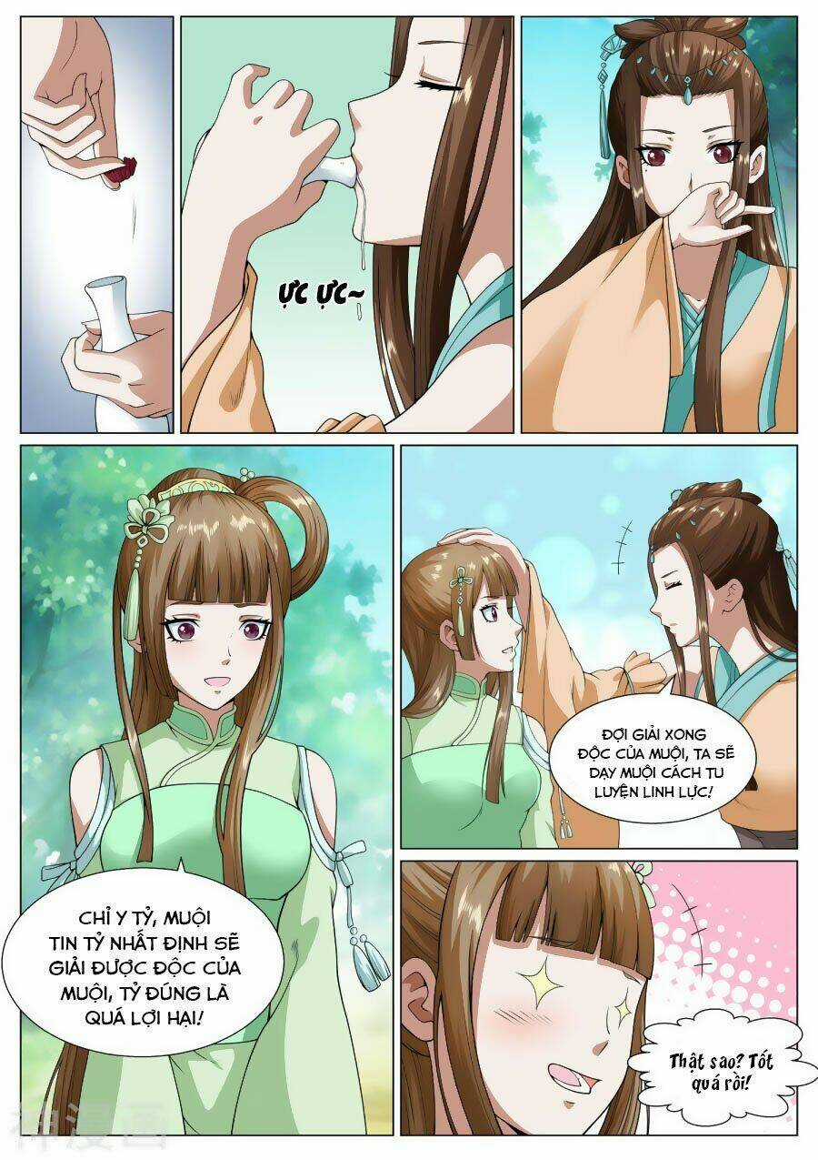 Bạch Chỉ Y Tiên - Chapter 25 - Trang 4