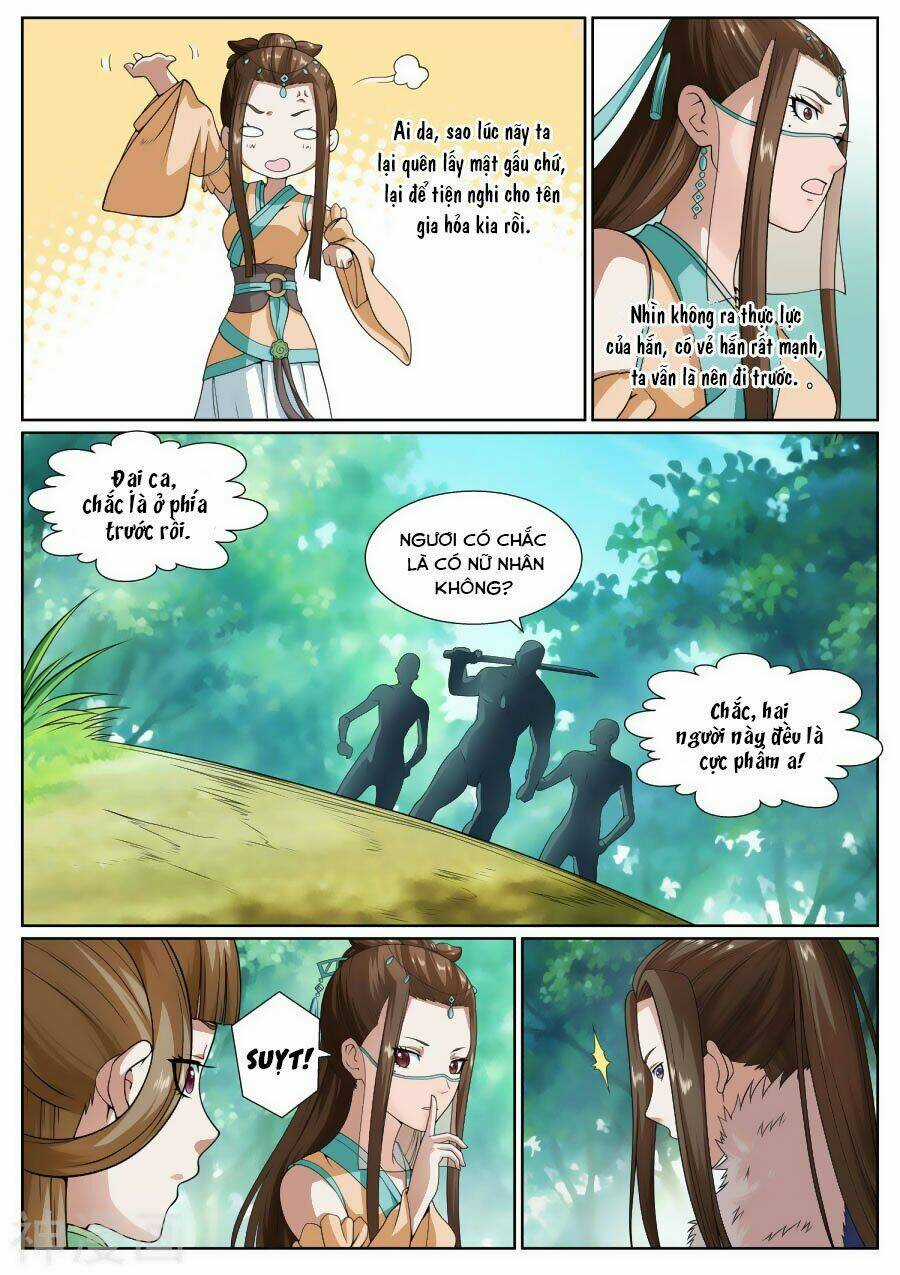 Bạch Chỉ Y Tiên - Chapter 25 - Trang 8