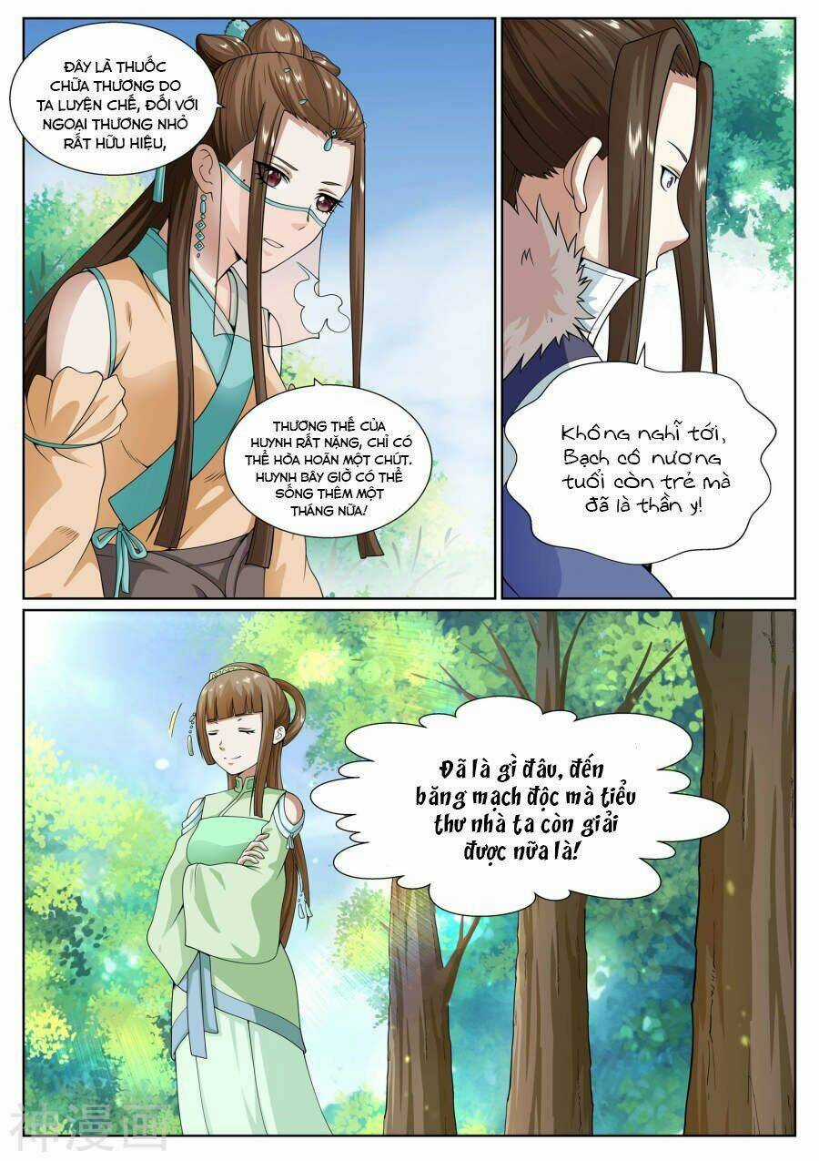 Bạch Chỉ Y Tiên - Chapter 28 - Trang 12
