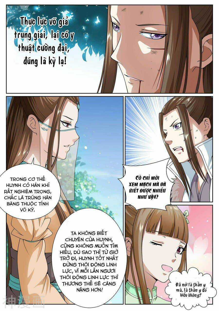 Bạch Chỉ Y Tiên - Chapter 28 - Trang 13