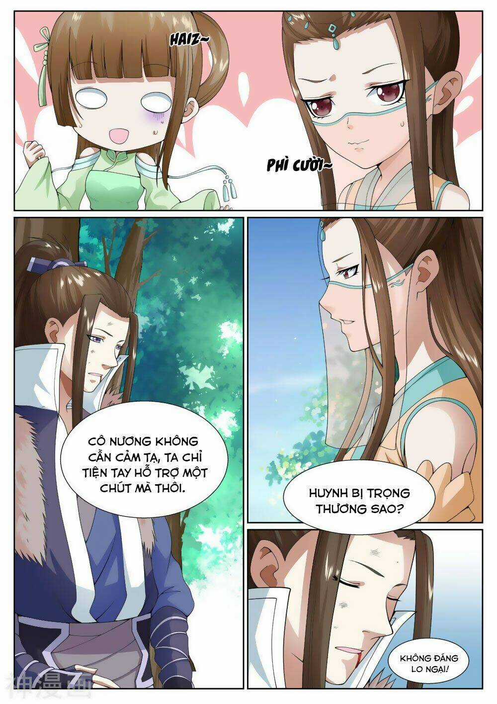 Bạch Chỉ Y Tiên - Chapter 28 - Trang 3