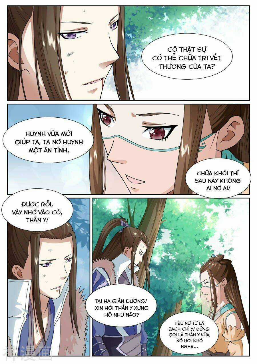 Bạch Chỉ Y Tiên - Chapter 28 - Trang 6