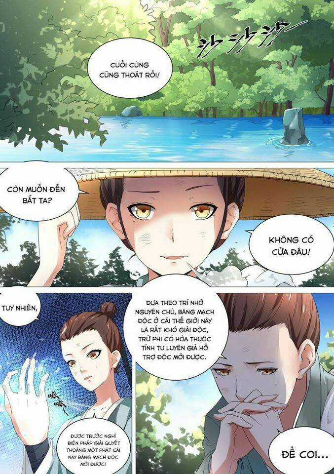 Bạch Chỉ Y Tiên - Chapter 3 - Trang 8