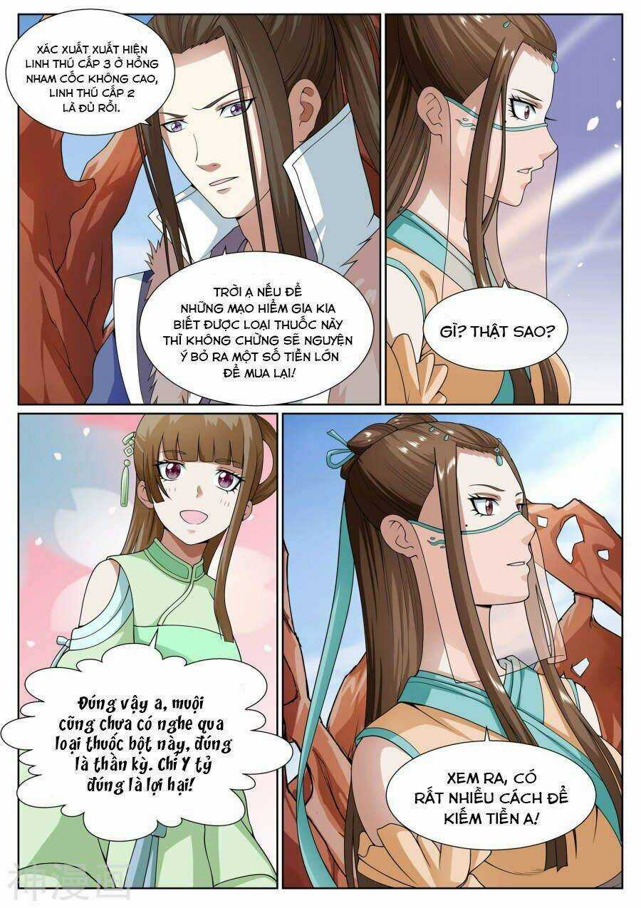 Bạch Chỉ Y Tiên - Chapter 30 - Trang 13