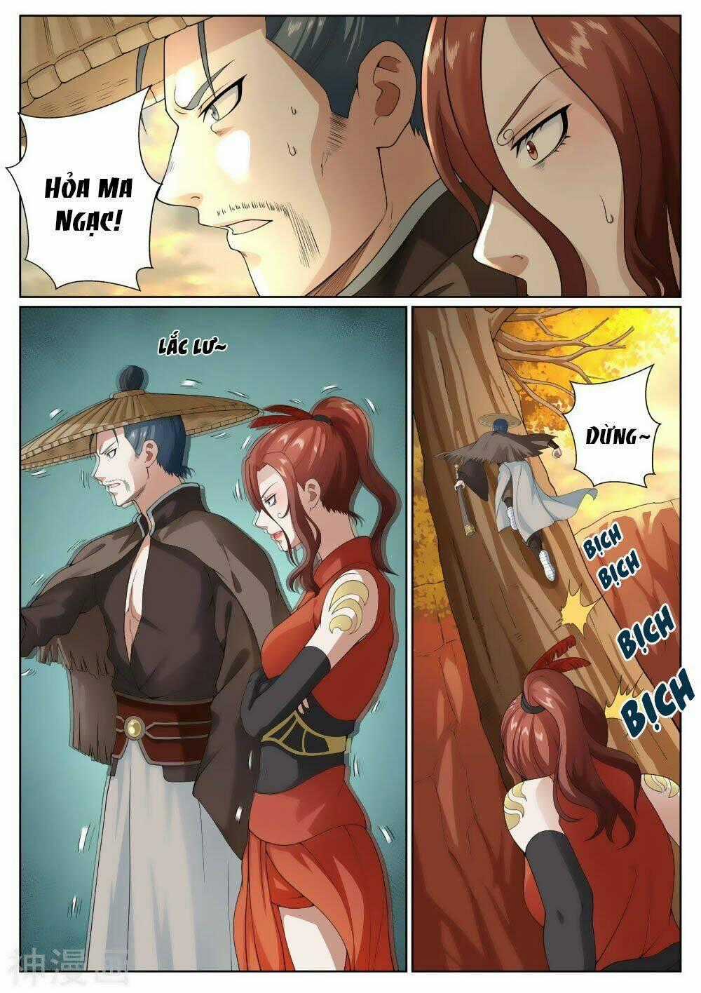 Bạch Chỉ Y Tiên - Chapter 32 - Trang 2