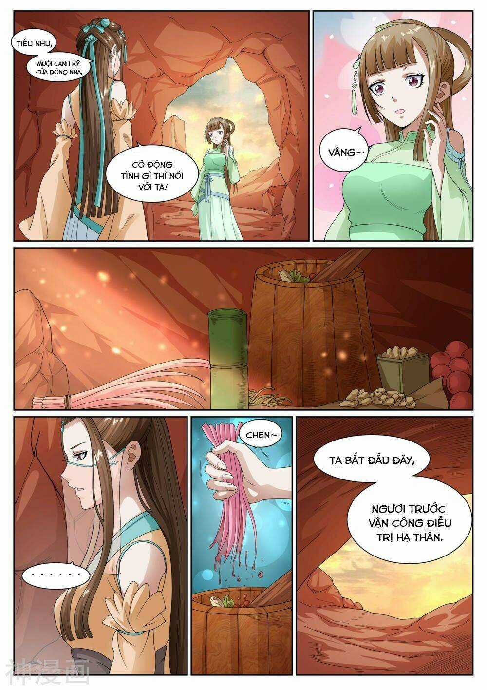 Bạch Chỉ Y Tiên - Chapter 32 - Trang 11