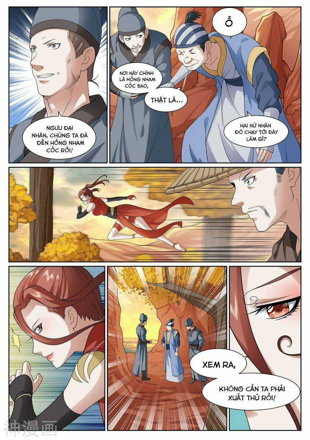 Bạch Chỉ Y Tiên - Chapter 32 - Trang 14