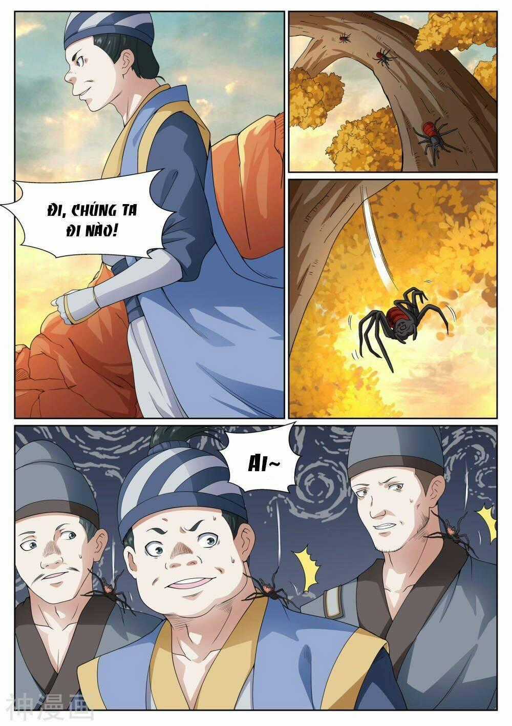 Bạch Chỉ Y Tiên - Chapter 32 - Trang 15