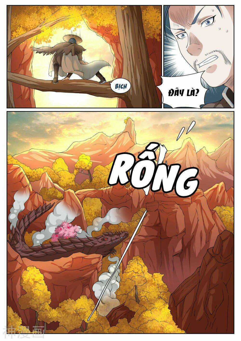 Bạch Chỉ Y Tiên - Chapter 32 - Trang 3