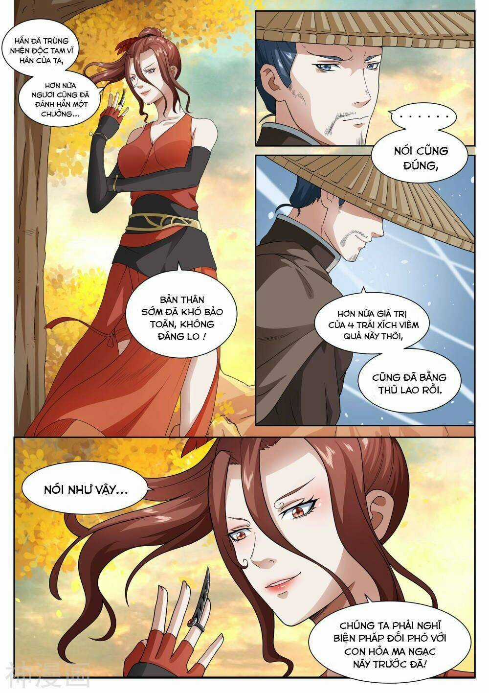 Bạch Chỉ Y Tiên - Chapter 32 - Trang 6