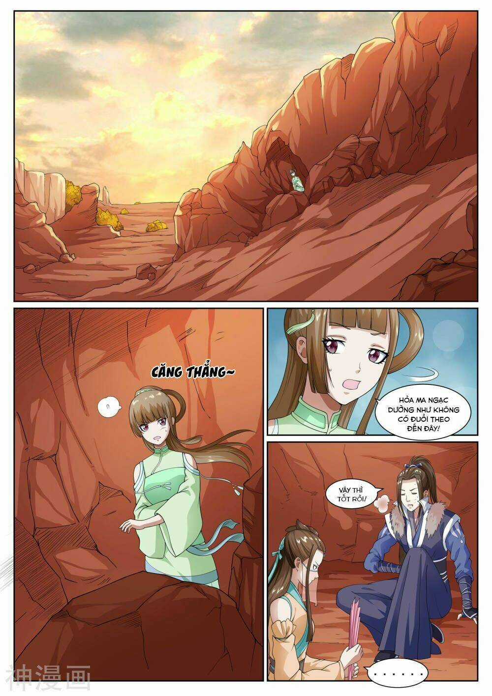 Bạch Chỉ Y Tiên - Chapter 32 - Trang 8