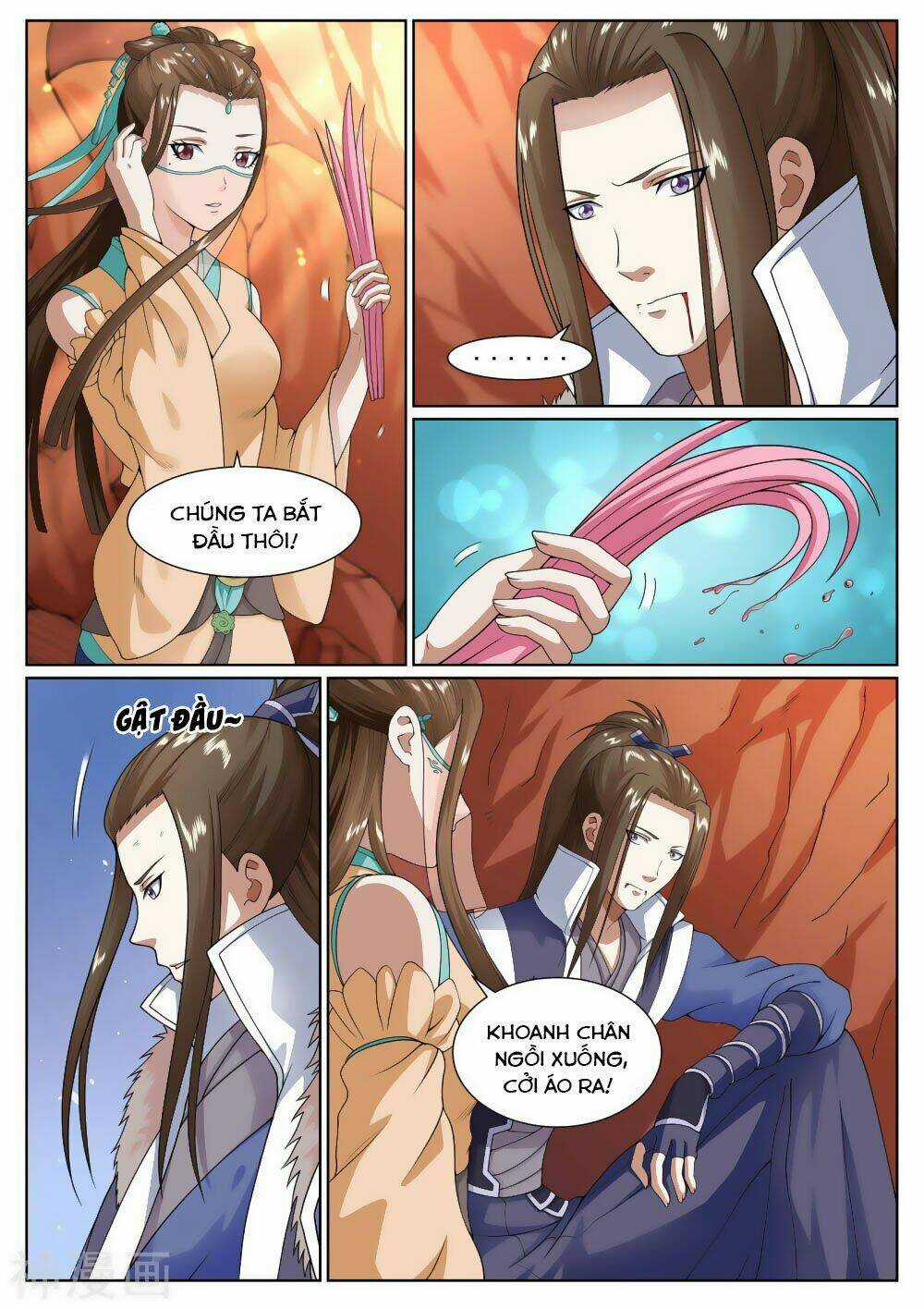 Bạch Chỉ Y Tiên - Chapter 32 - Trang 9