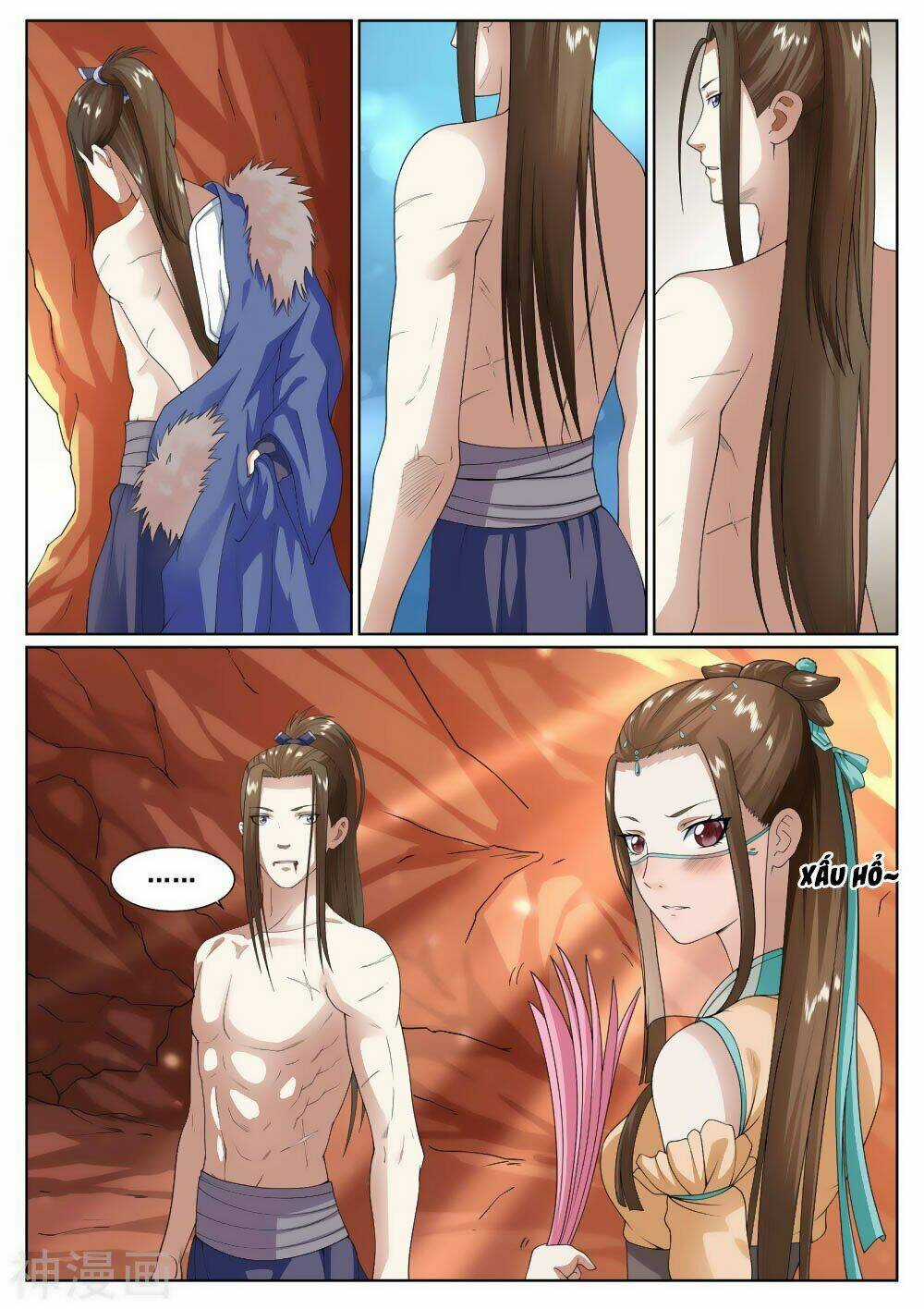 Bạch Chỉ Y Tiên - Chapter 32 - Trang 10