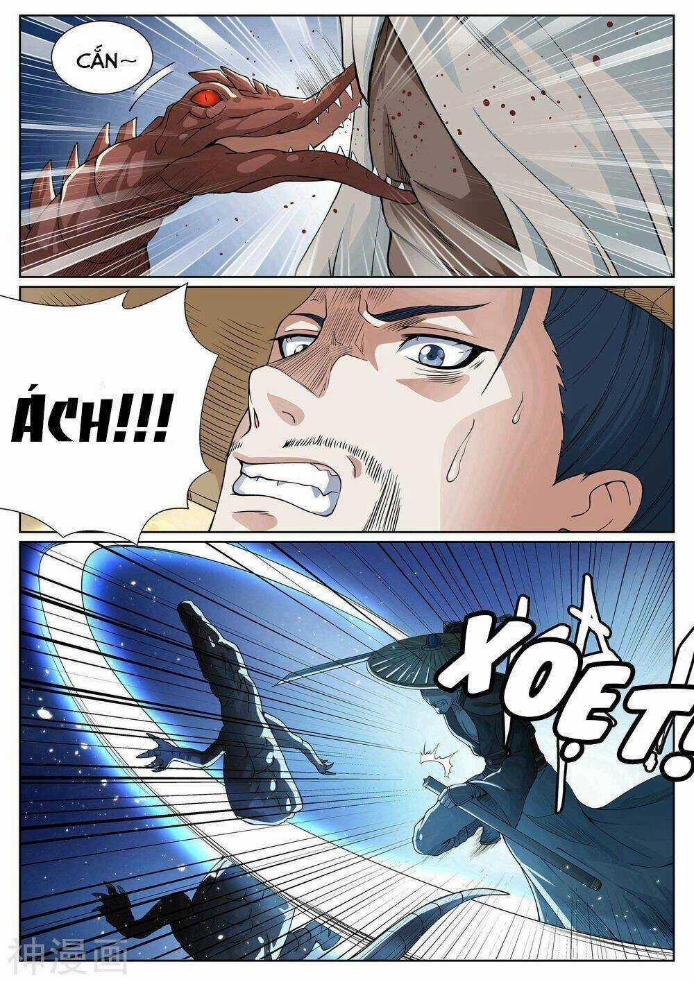 Bạch Chỉ Y Tiên - Chapter 33 - Trang 6