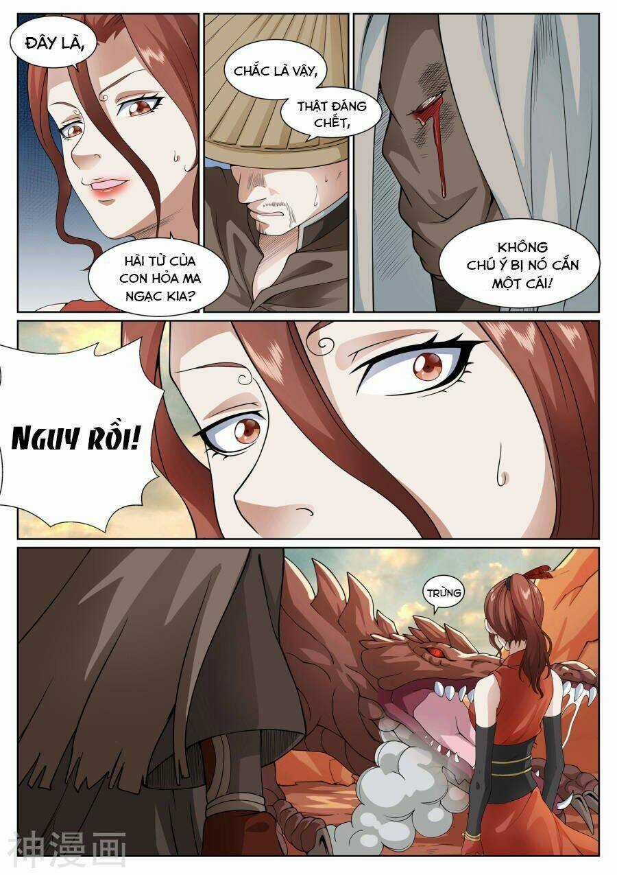 Bạch Chỉ Y Tiên - Chapter 33 - Trang 7