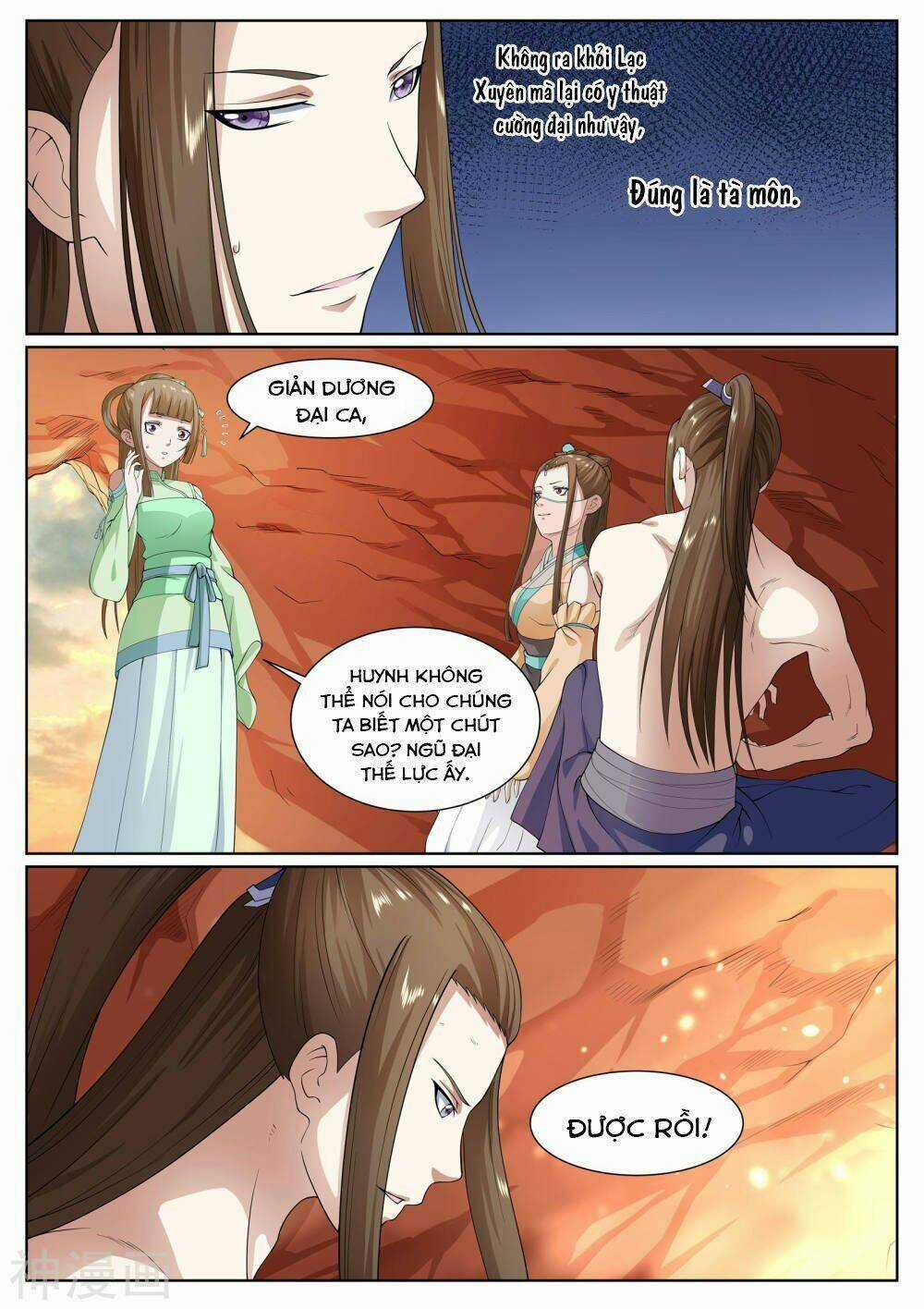 Bạch Chỉ Y Tiên - Chapter 34 - Trang 11