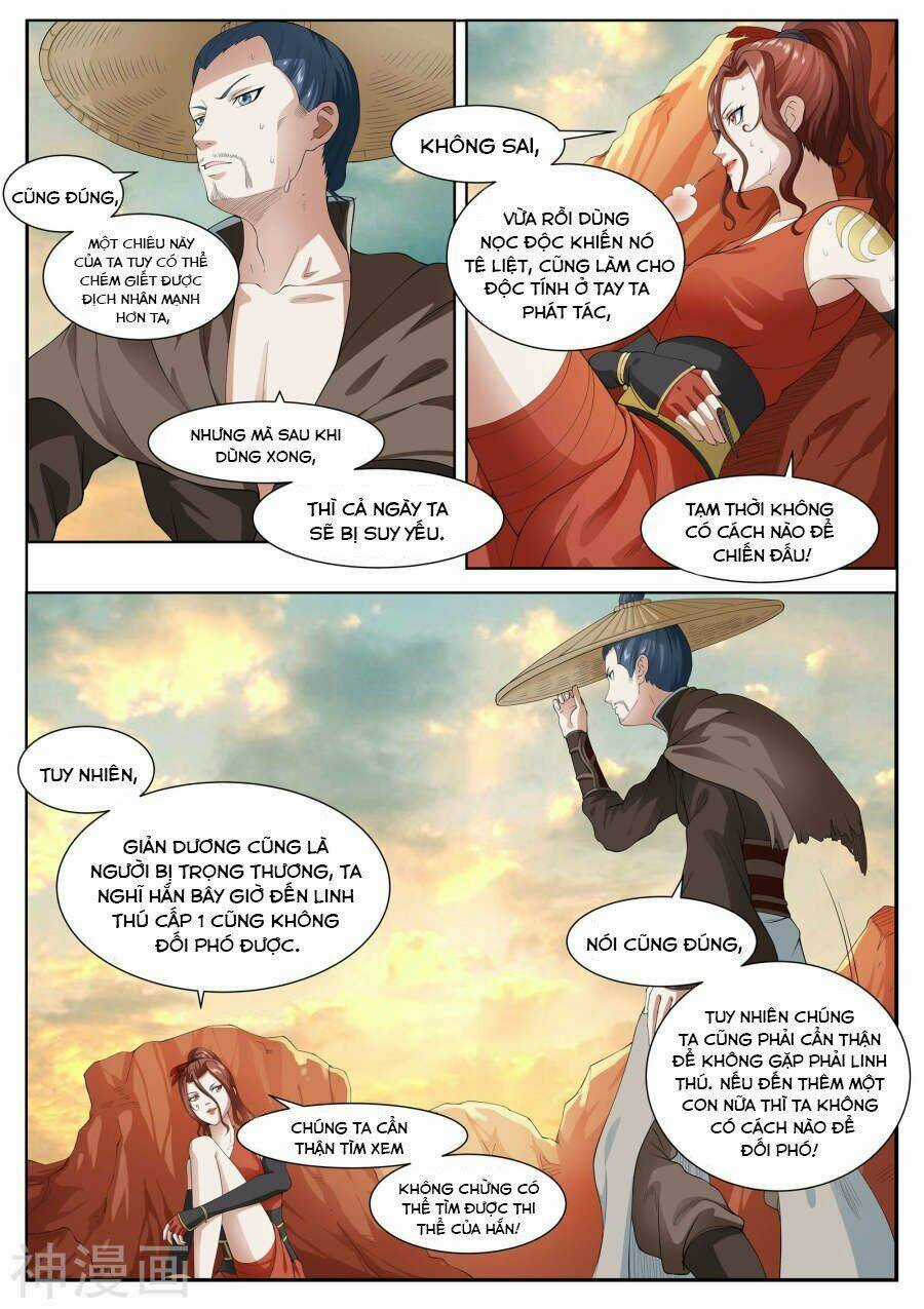 Bạch Chỉ Y Tiên - Chapter 34 - Trang 3