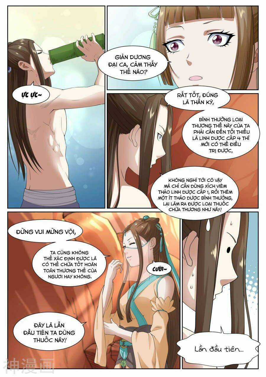 Bạch Chỉ Y Tiên - Chapter 34 - Trang 5