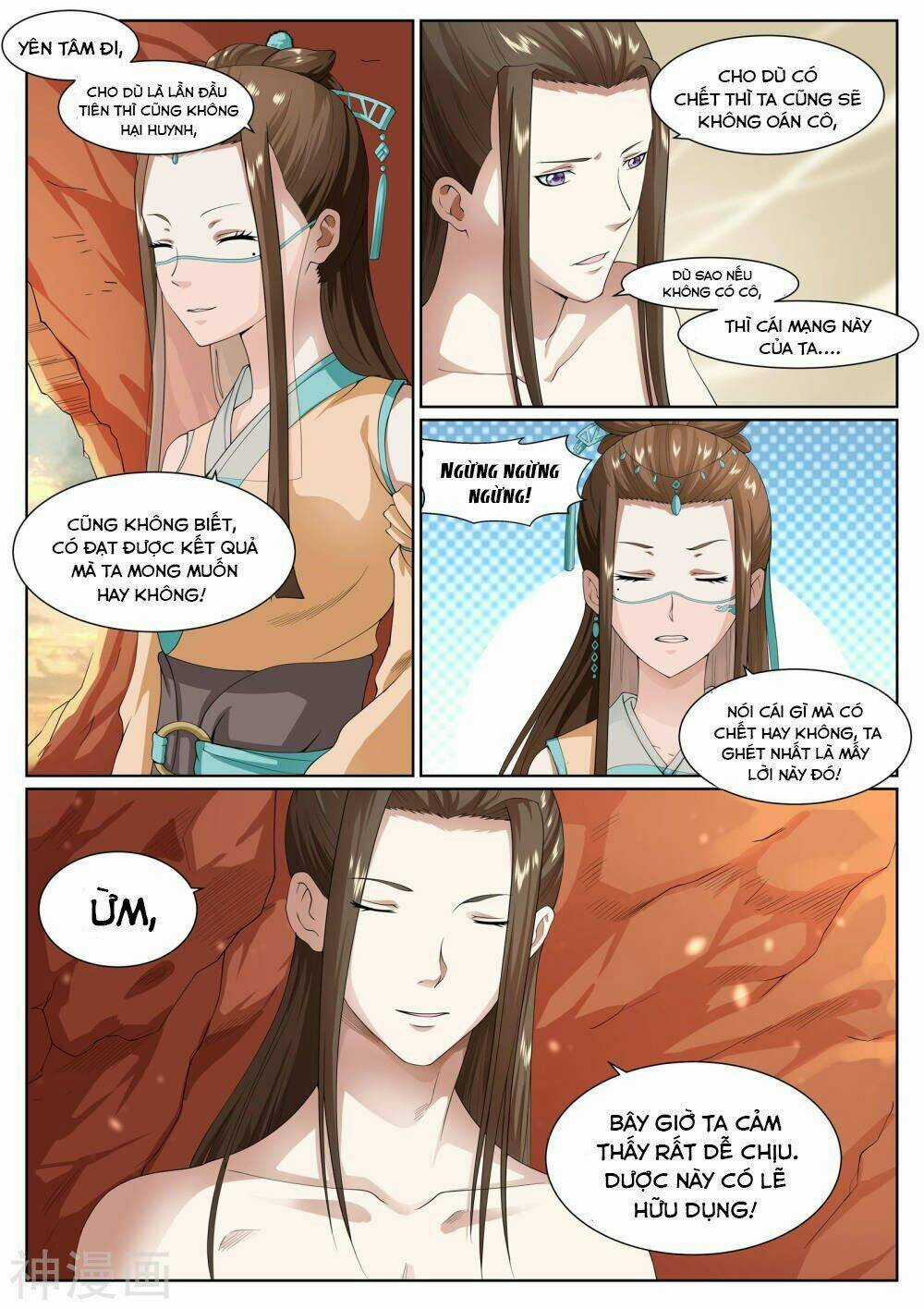 Bạch Chỉ Y Tiên - Chapter 34 - Trang 6