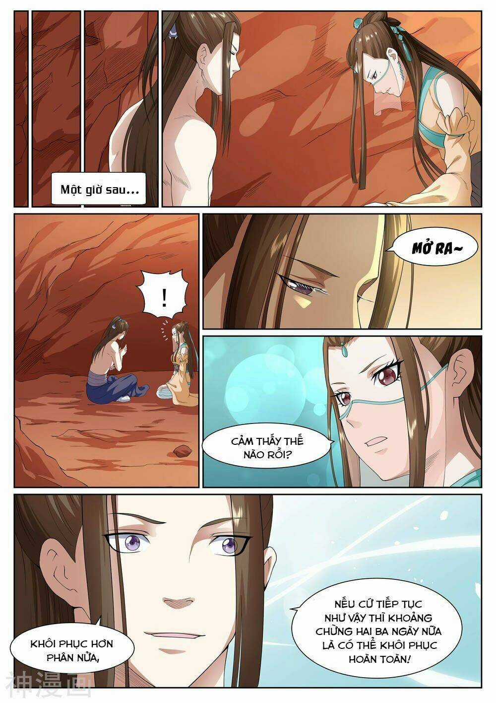 Bạch Chỉ Y Tiên - Chapter 34 - Trang 8