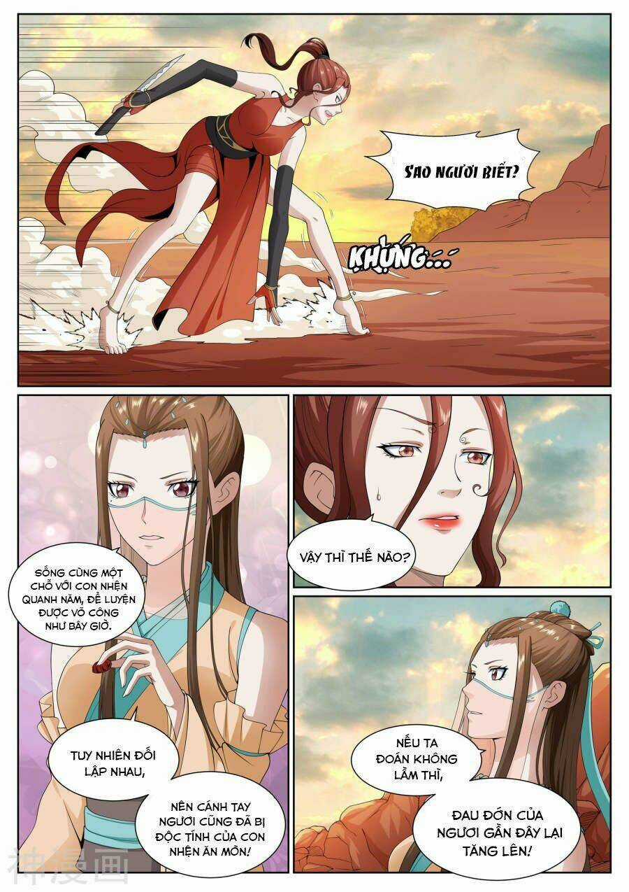 Bạch Chỉ Y Tiên - Chapter 35 - Trang 14