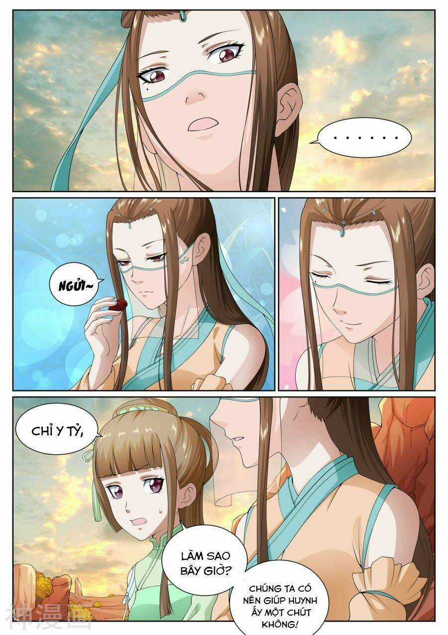 Bạch Chỉ Y Tiên - Chapter 35 - Trang 9