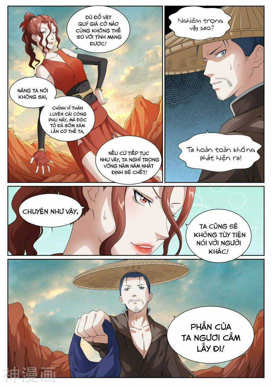 Bạch Chỉ Y Tiên - Chapter 36 - Trang 12