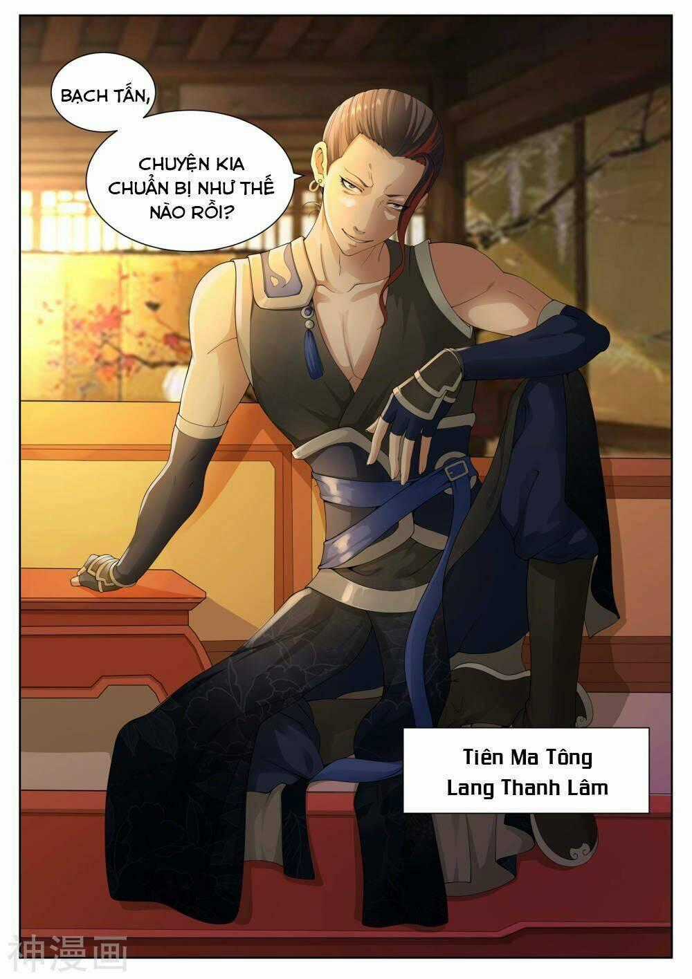 Bạch Chỉ Y Tiên - Chapter 36 - Trang 17
