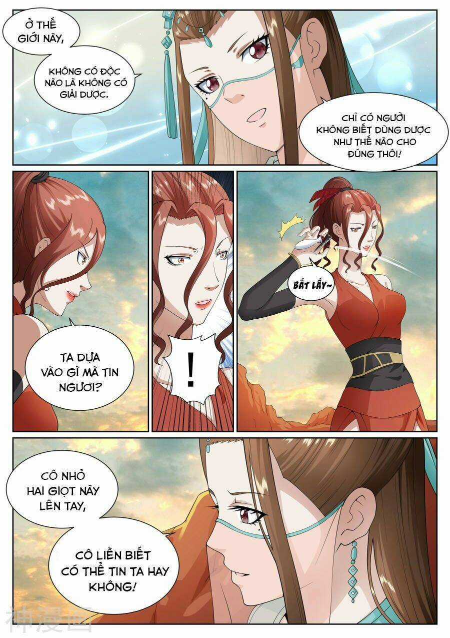 Bạch Chỉ Y Tiên - Chapter 36 - Trang 3