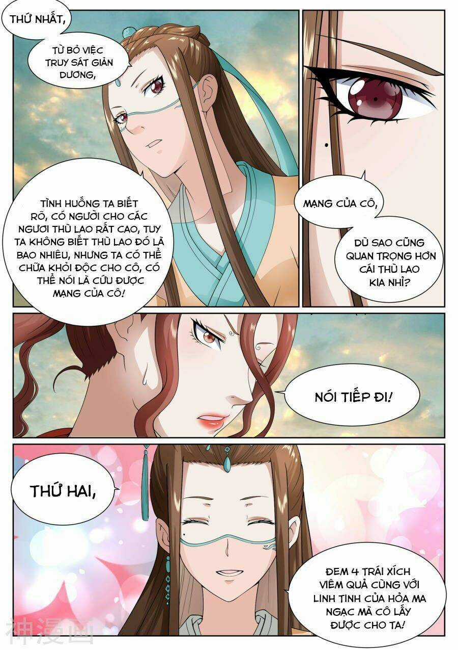 Bạch Chỉ Y Tiên - Chapter 36 - Trang 6