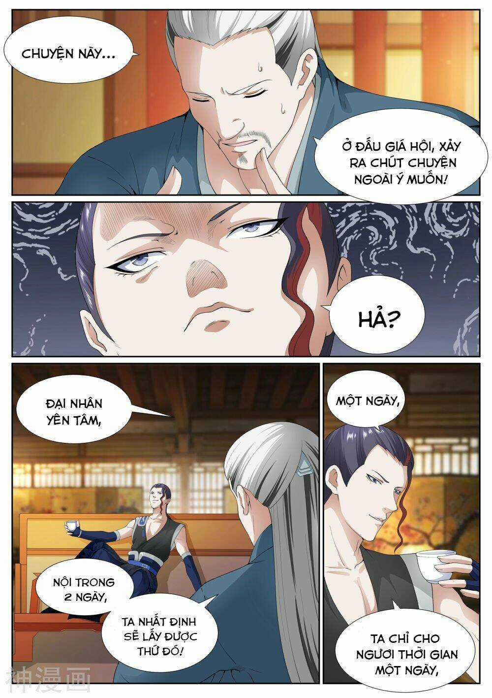 Bạch Chỉ Y Tiên - Chapter 37 - Trang 3