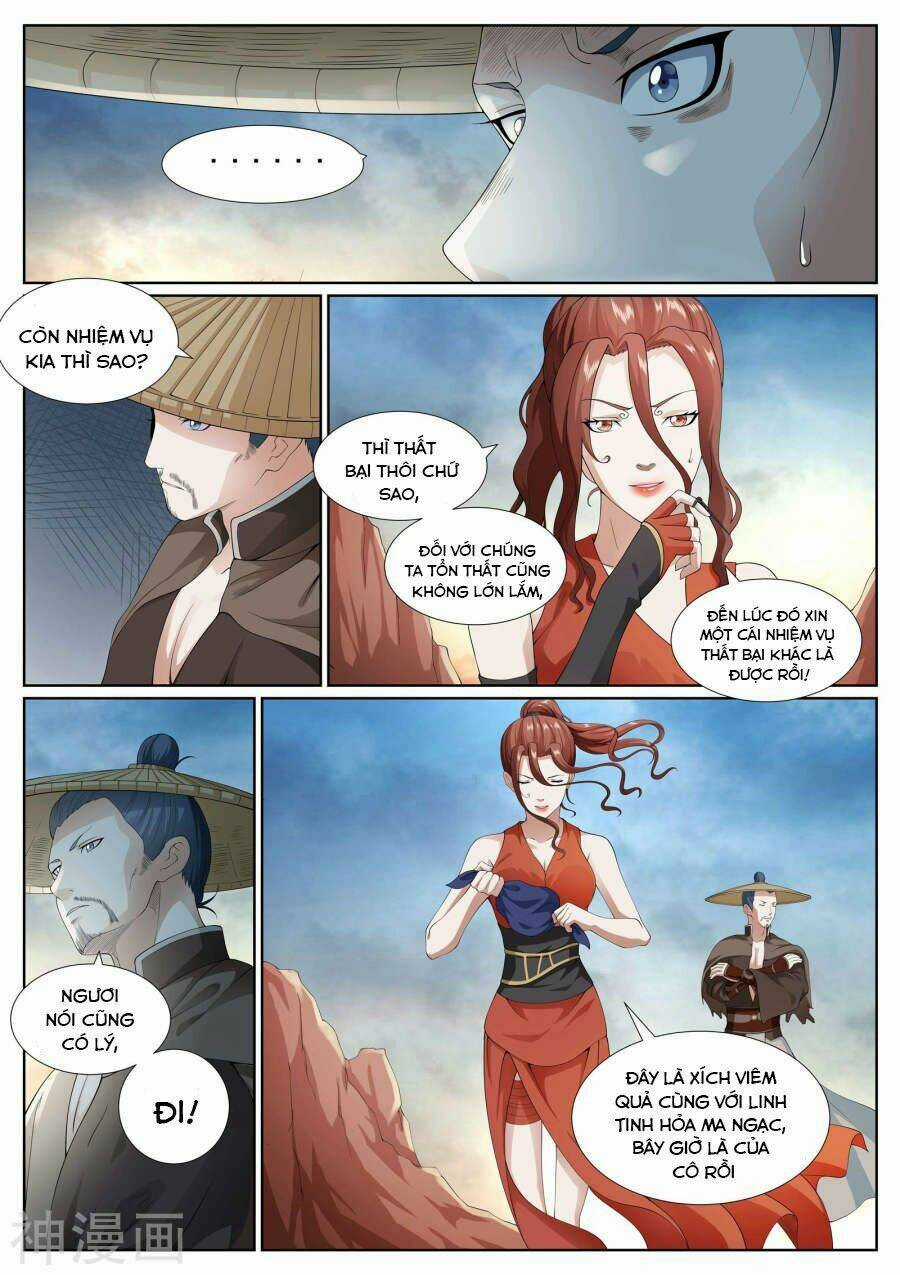Bạch Chỉ Y Tiên - Chapter 38 - Trang 11
