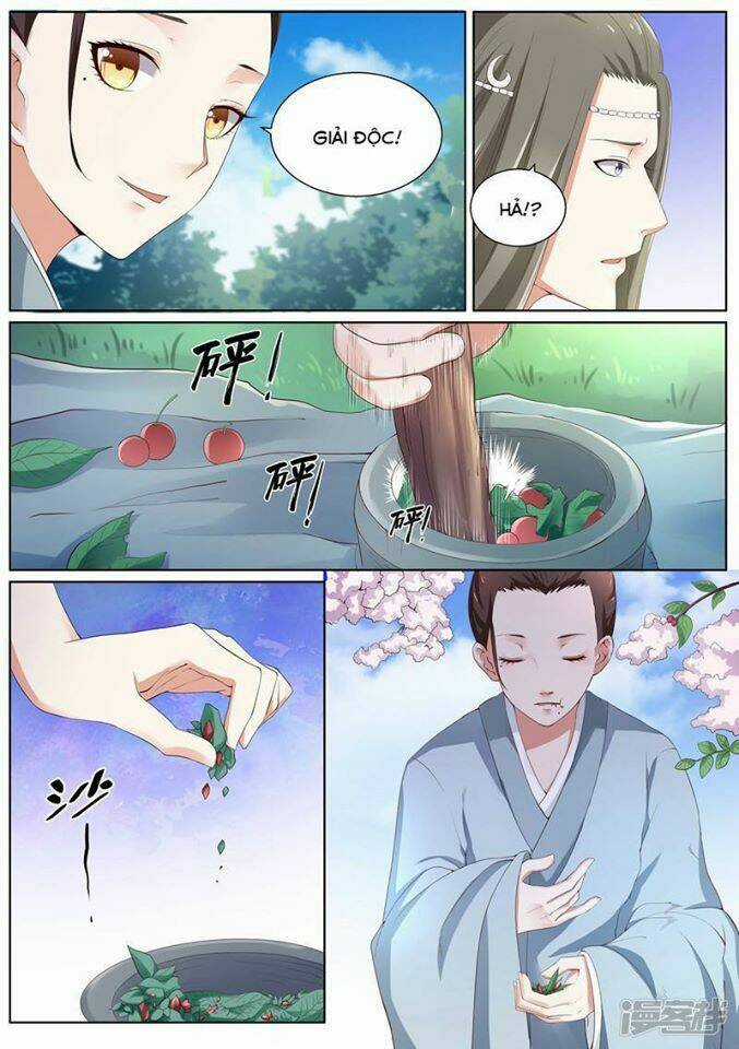 Bạch Chỉ Y Tiên - Chapter 4 - Trang 17