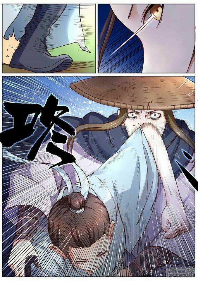 Bạch Chỉ Y Tiên - Chapter 4 - Trang 3