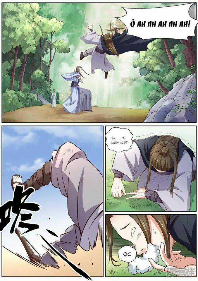 Bạch Chỉ Y Tiên - Chapter 4 - Trang 10