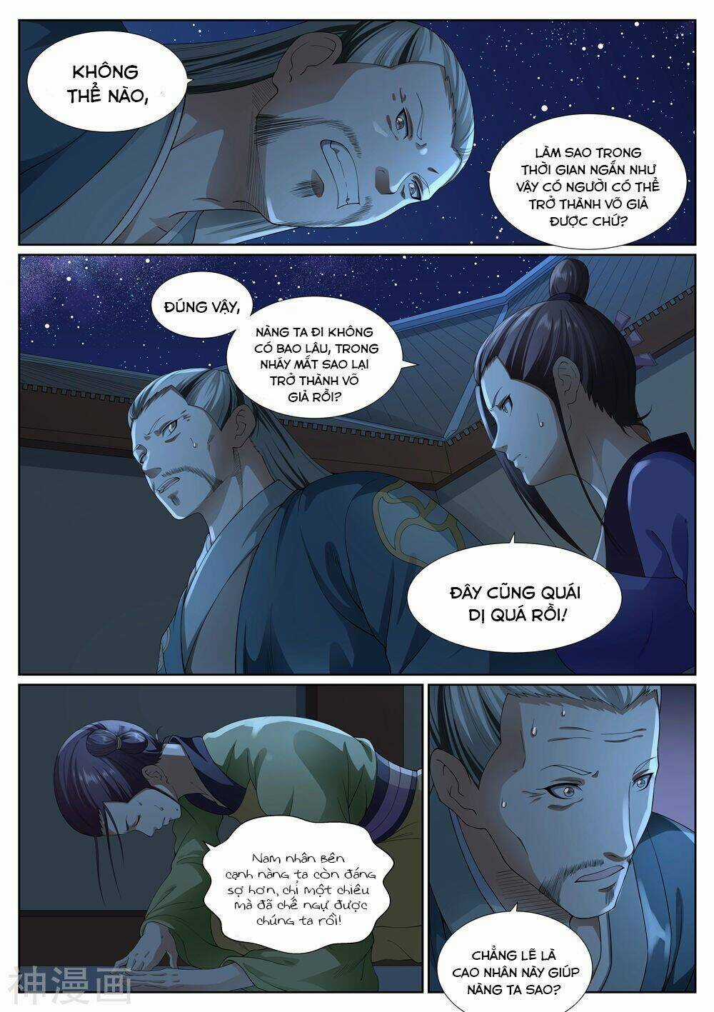 Bạch Chỉ Y Tiên - Chapter 40 - Trang 11