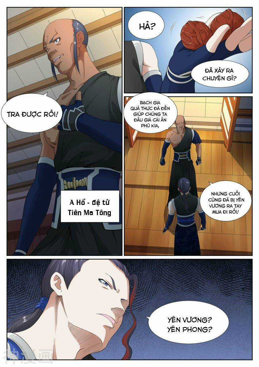 Bạch Chỉ Y Tiên - Chapter 40 - Trang 3