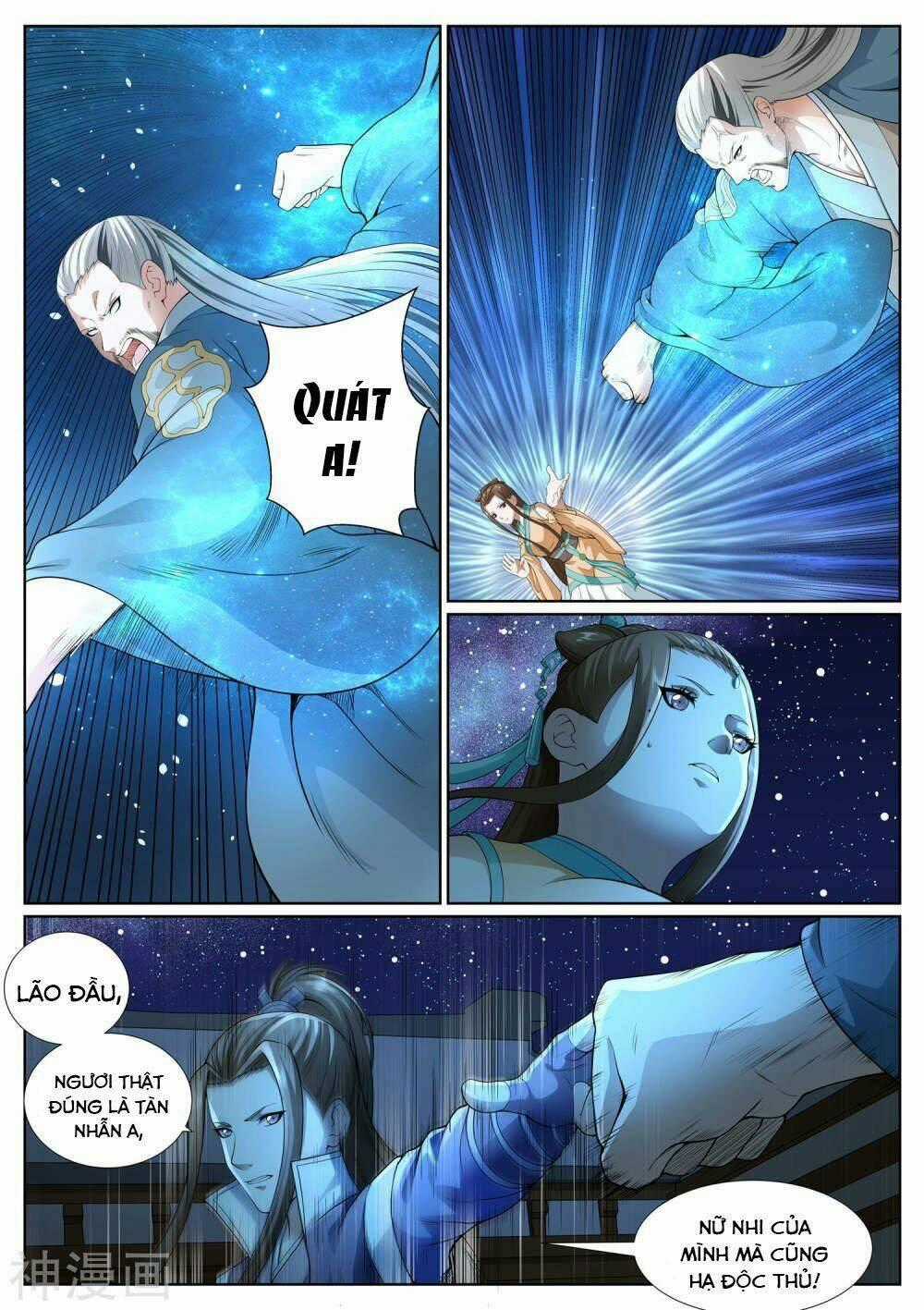 Bạch Chỉ Y Tiên - Chapter 43 - Trang 2