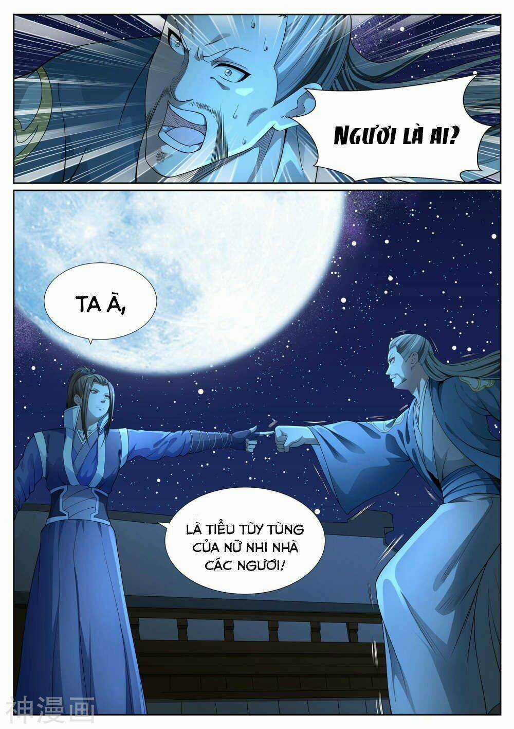 Bạch Chỉ Y Tiên - Chapter 43 - Trang 3